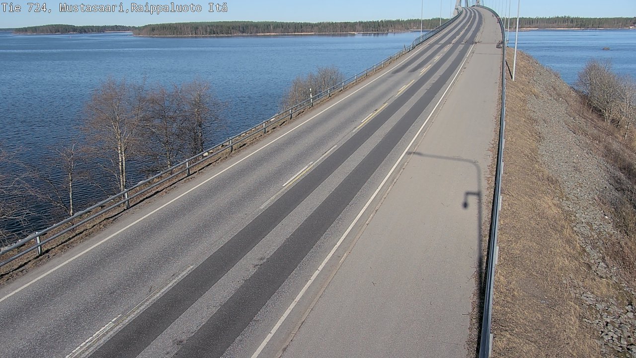 Weather Camera Image Väg 724 Korsholm, Replot, Fjärdskäret, Mustasaari, Pohjanmaa