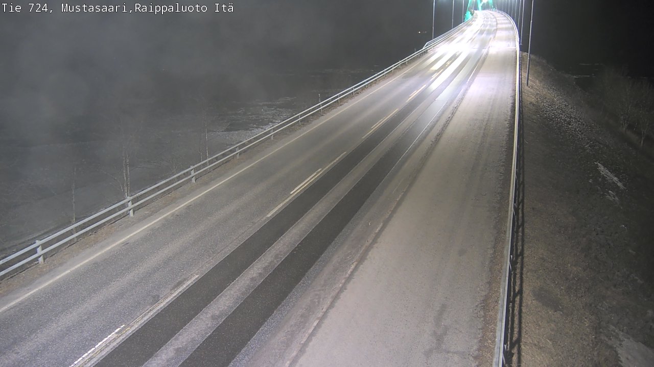 Kelikamerat Kuva Tie 724 Raippaluodonsilta itä, Mustasaari, Pohjanmaa