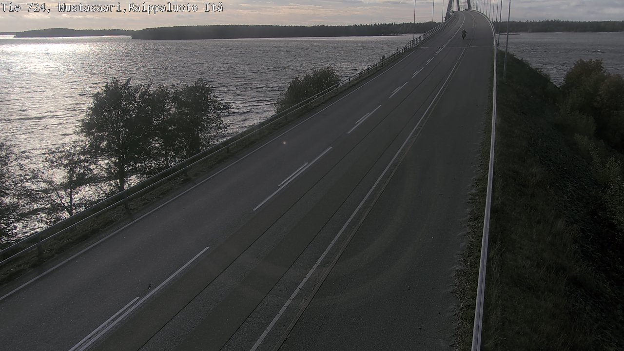Kelikamerat Kuva Tie 724 Raippaluodonsilta itä, Mustasaari, Pohjanmaa