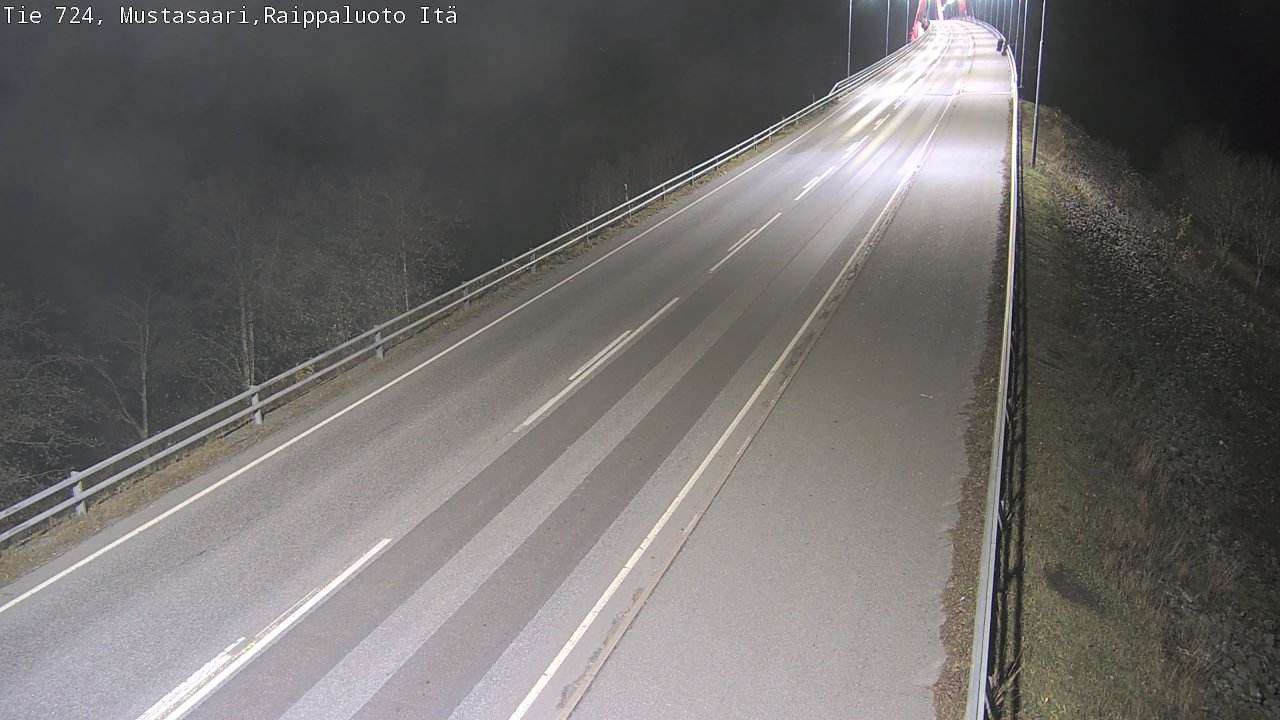 Kelikamerat Kuva Tie 724 Raippaluodonsilta itä, Mustasaari, Pohjanmaa