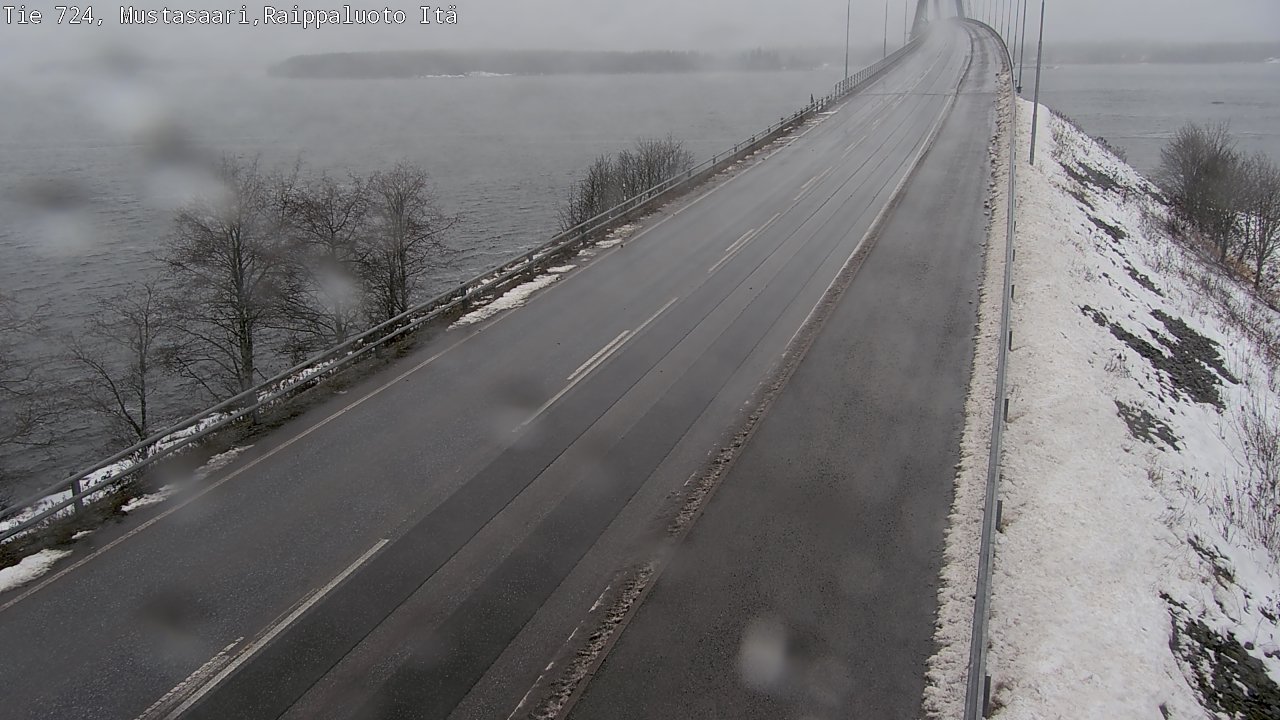 Weather Camera Image Väg 724 Korsholm, Replot, Fjärdskäret, Mustasaari, Pohjanmaa