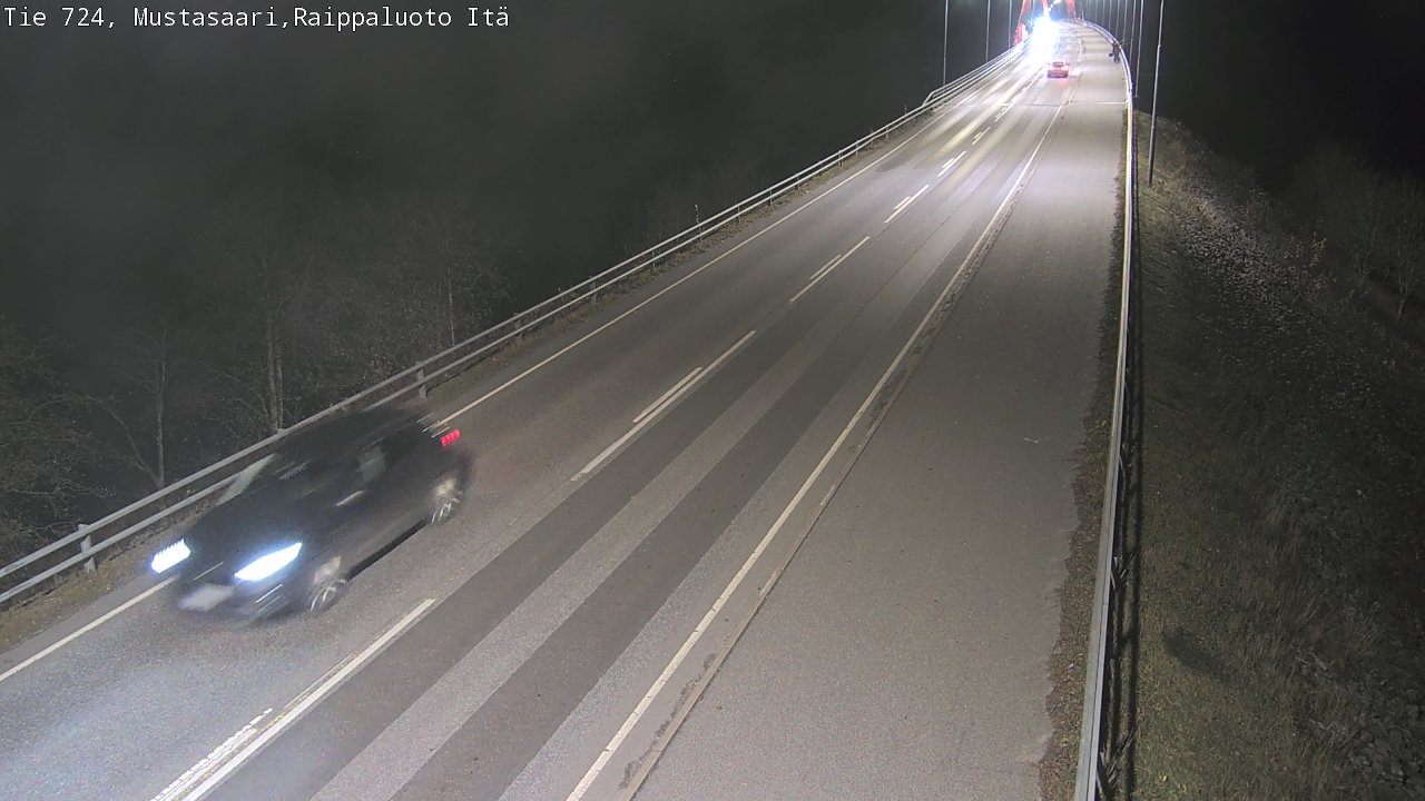 Kelikamerat Kuva Tie 724 Raippaluodonsilta itä, Mustasaari, Pohjanmaa