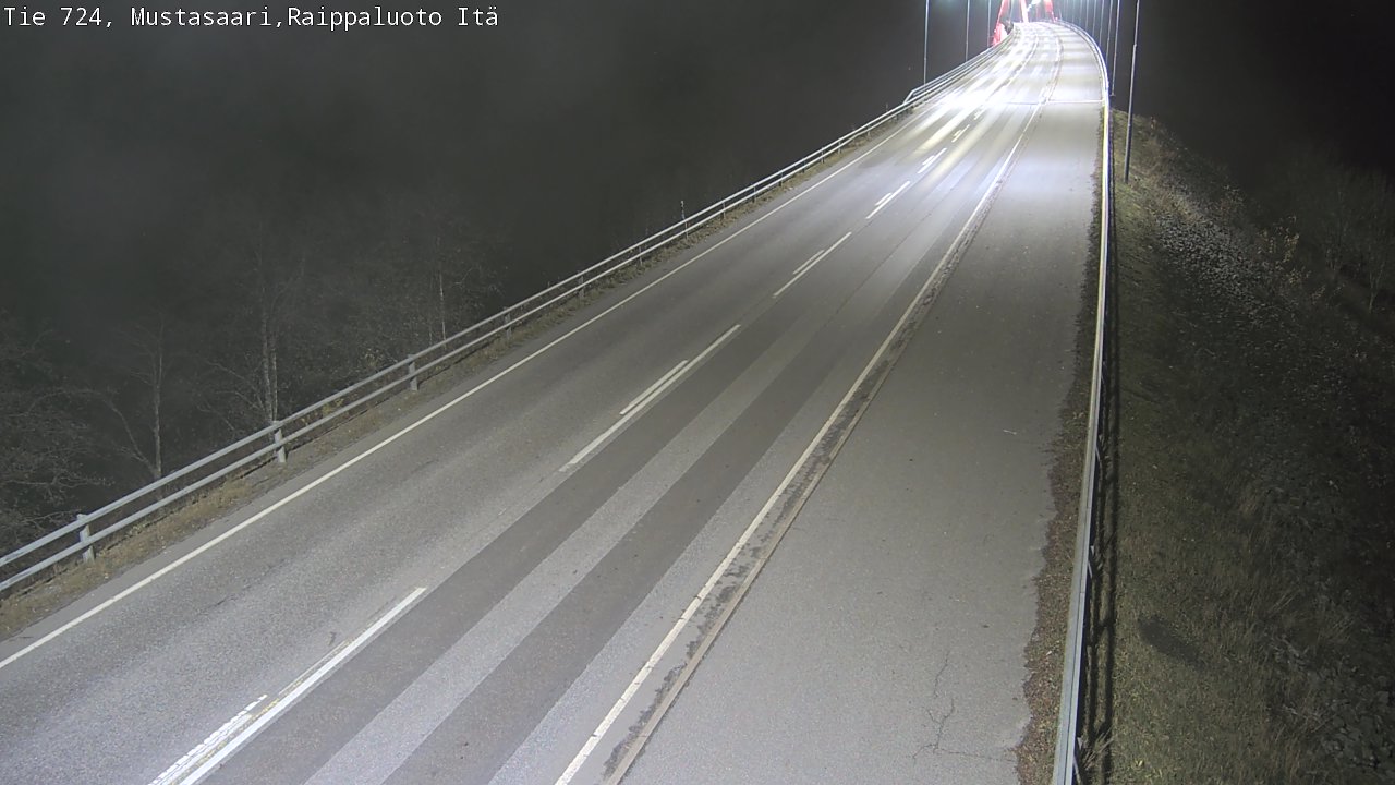 Kelikamerat Kuva Tie 724 Raippaluodonsilta itä, Mustasaari, Pohjanmaa