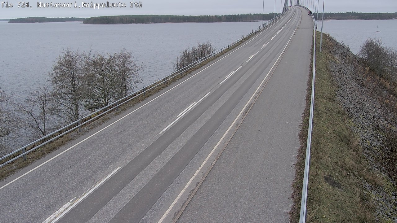 Kelikamerat Kuva Tie 724 Raippaluodonsilta itä, Mustasaari, Pohjanmaa