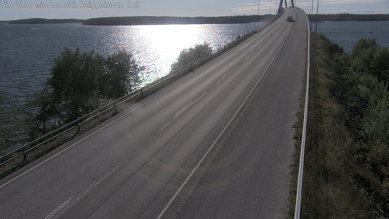 Kelikamerat Kuva Tie 724 Raippaluodonsilta itä, Mustasaari, Pohjanmaa