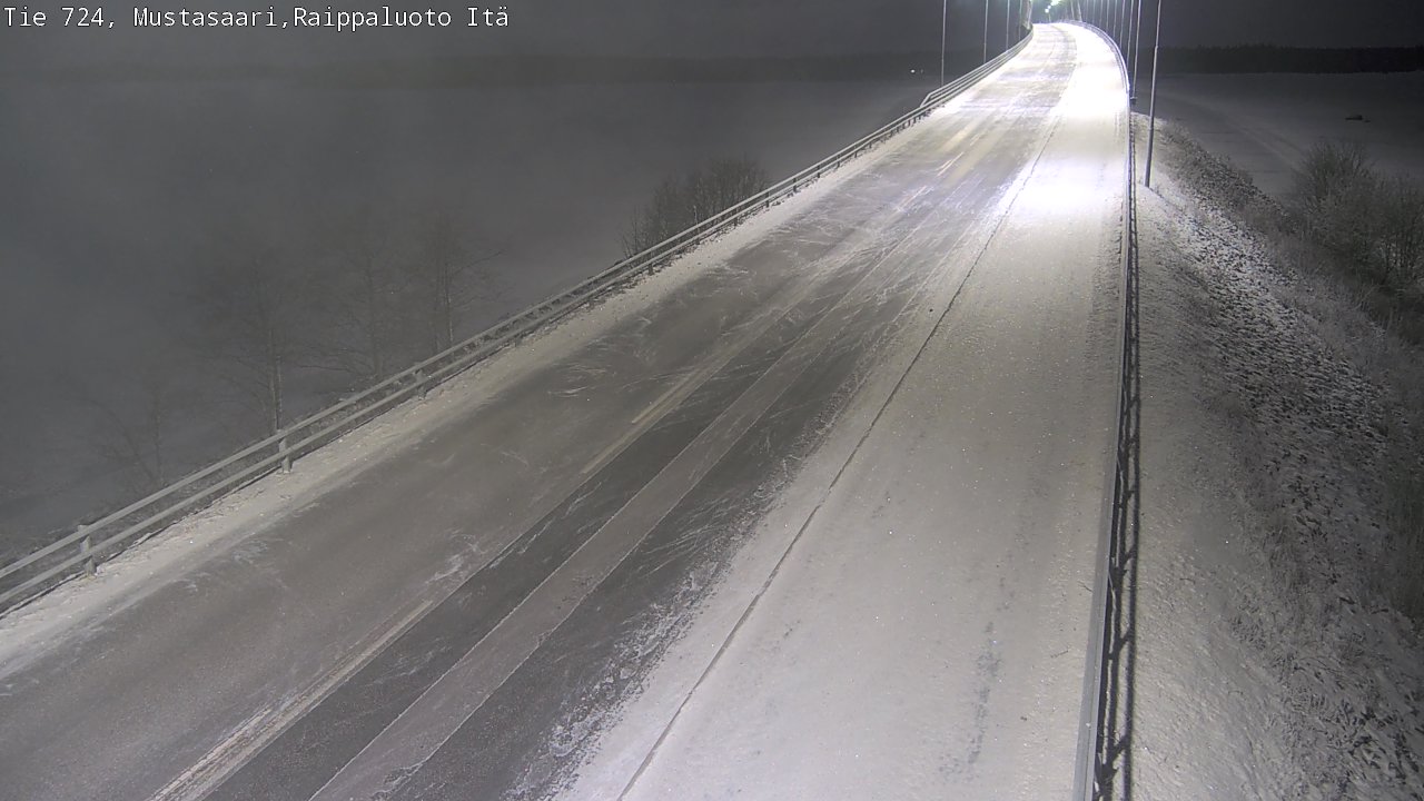 Kelikamerat Kuva Tie 724 Raippaluodonsilta itä, Mustasaari, Pohjanmaa
