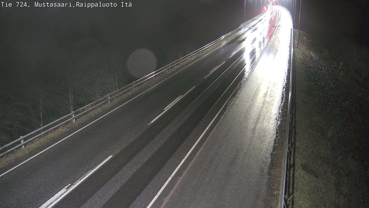 Weather Camera Image Väg 724 Korsholm, Replot, Fjärdskäret, Mustasaari, Pohjanmaa