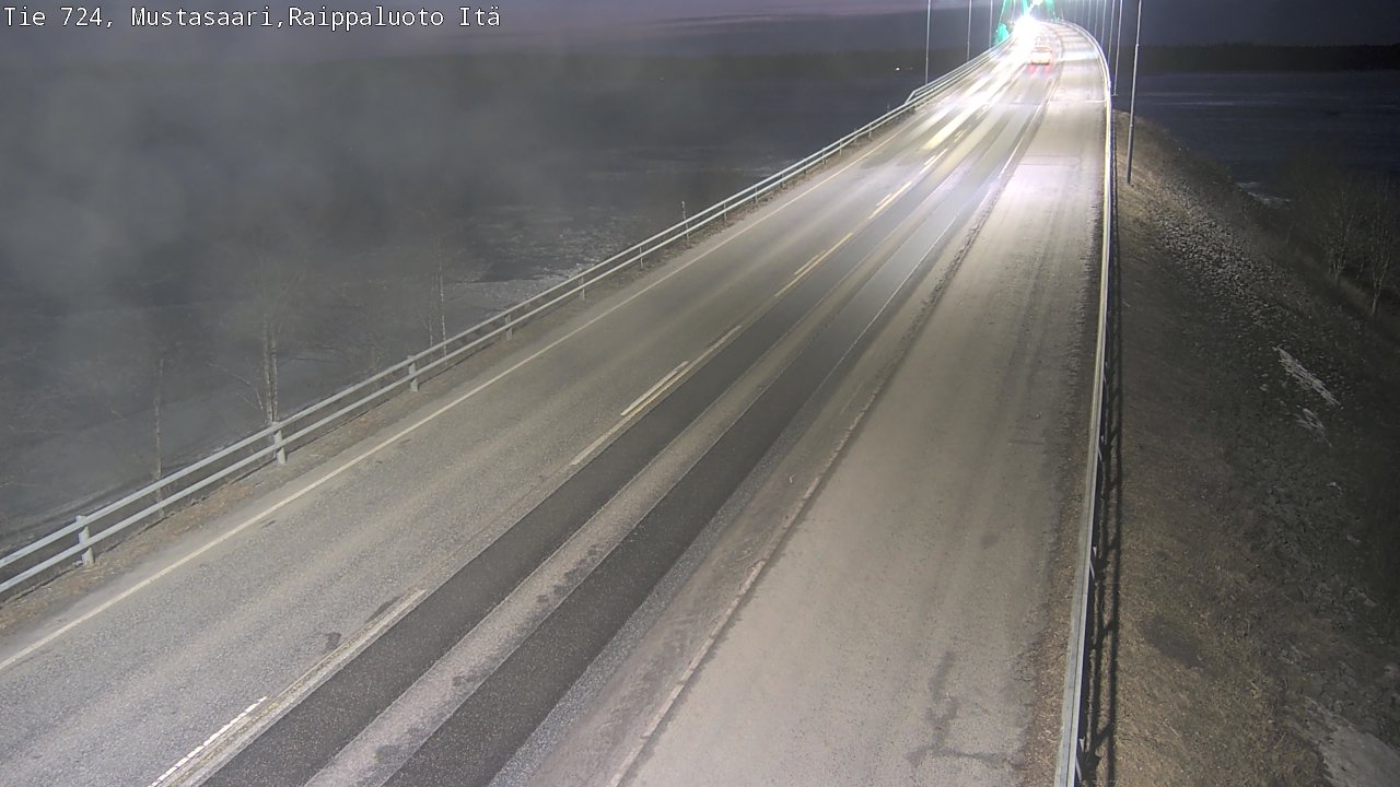 Kelikamerat Kuva Tie 724 Raippaluodonsilta itä, Mustasaari, Pohjanmaa