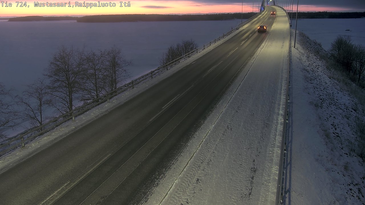 Kelikamerat Kuva Tie 724 Raippaluodonsilta itä, Mustasaari, Pohjanmaa