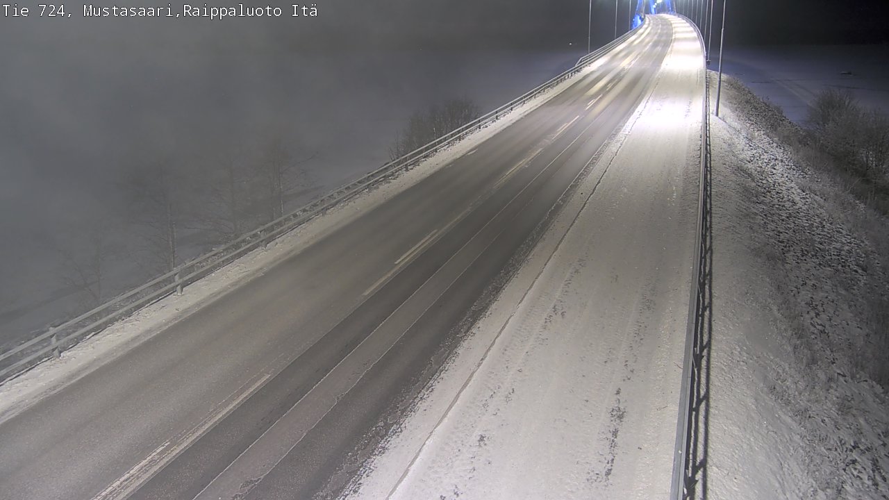 Kelikamerat Kuva Tie 724 Raippaluodonsilta itä, Mustasaari, Pohjanmaa