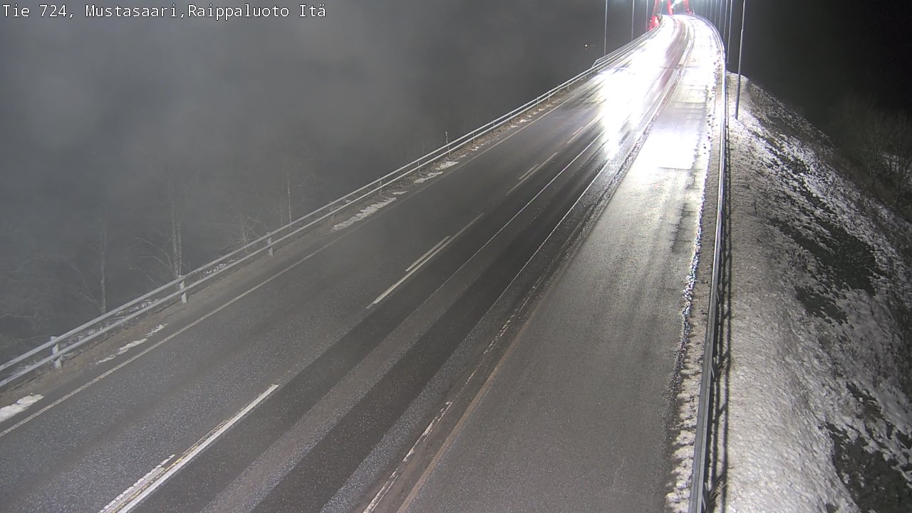 Weather Camera Image Väg 724 Korsholm, Replot, Fjärdskäret, Mustasaari, Pohjanmaa