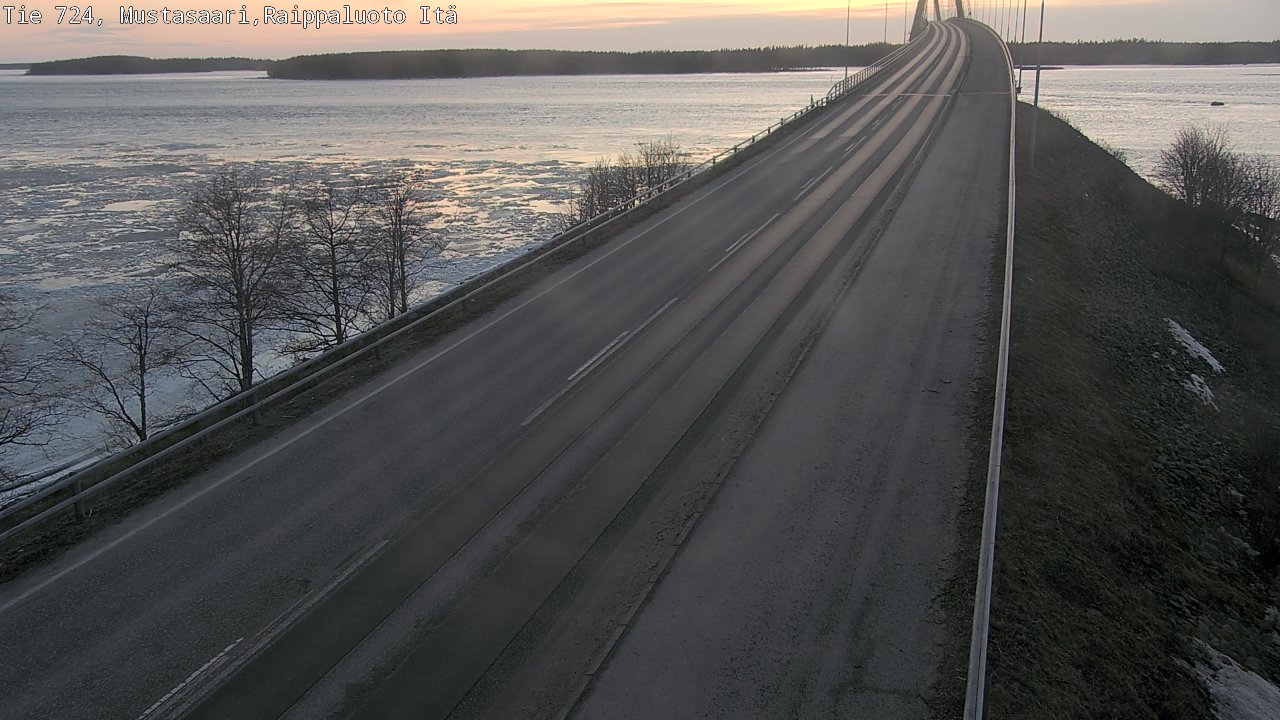 Kelikamerat Kuva Tie 724 Raippaluodonsilta itä, Mustasaari, Pohjanmaa