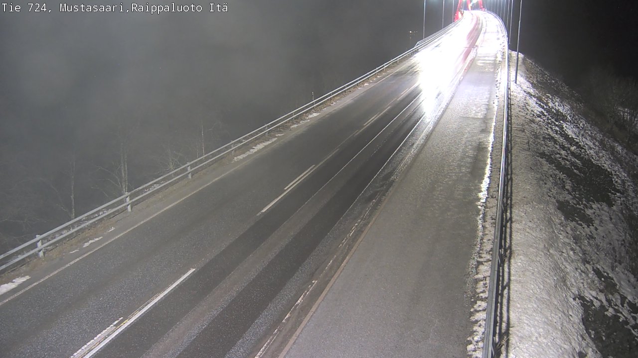 Weather Camera Image Väg 724 Korsholm, Replot, Fjärdskäret, Mustasaari, Pohjanmaa