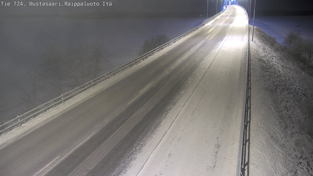 Kelikamerat Kuva Tie 724 Raippaluodonsilta itä, Mustasaari, Pohjanmaa