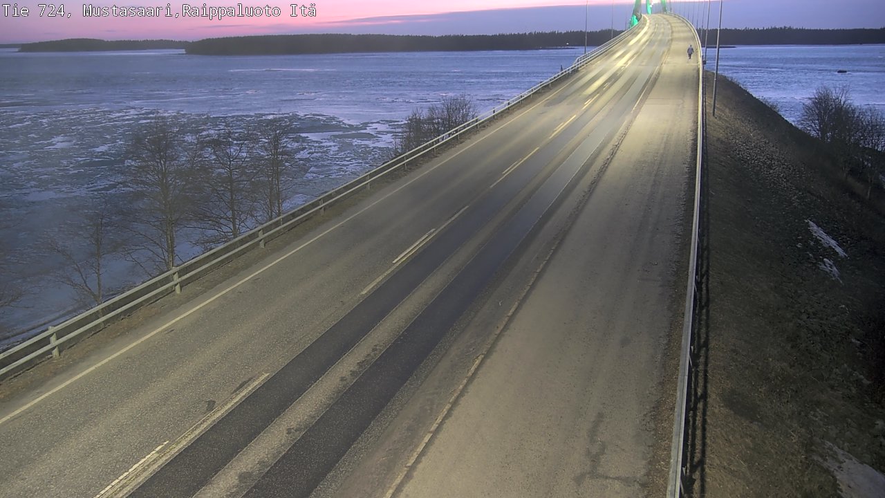 Kelikamerat Kuva Tie 724 Raippaluodonsilta itä, Mustasaari, Pohjanmaa