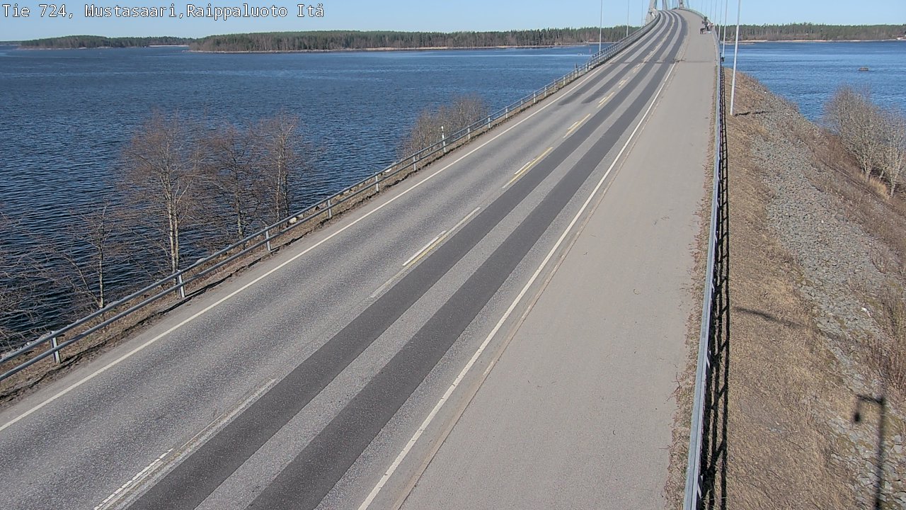 Weather Camera Image Väg 724 Korsholm, Replot, Fjärdskäret, Mustasaari, Pohjanmaa