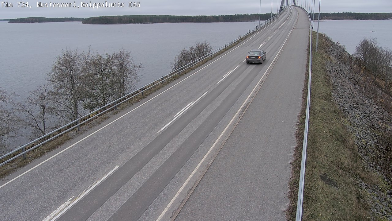 Kelikamerat Kuva Tie 724 Raippaluodonsilta itä, Mustasaari, Pohjanmaa