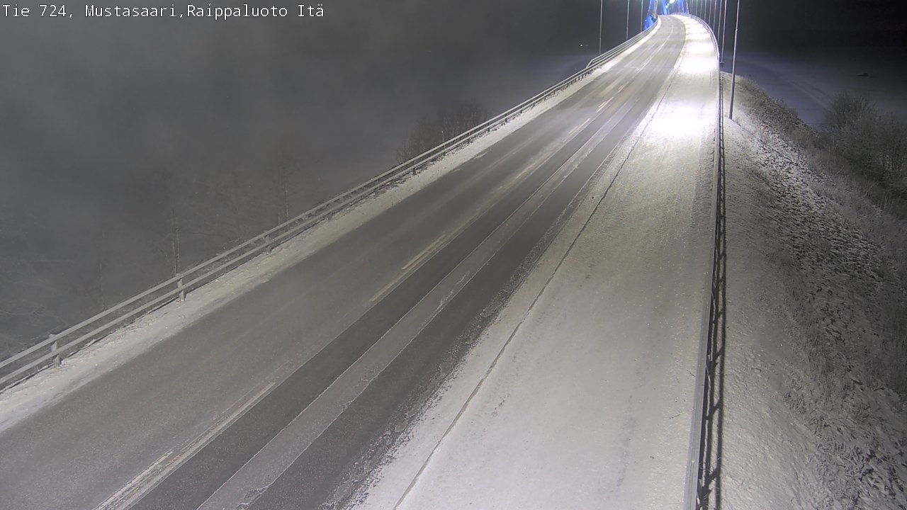 Kelikamerat Kuva Tie 724 Raippaluodonsilta itä, Mustasaari, Pohjanmaa