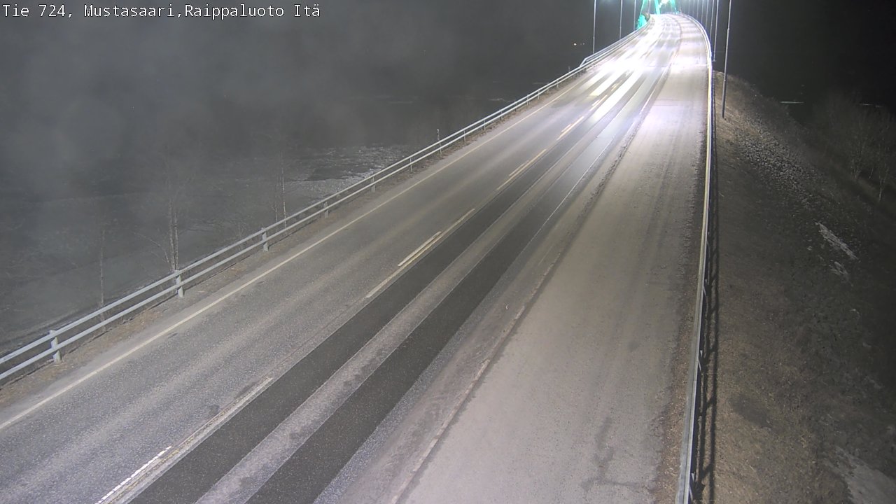 Kelikamerat Kuva Tie 724 Raippaluodonsilta itä, Mustasaari, Pohjanmaa