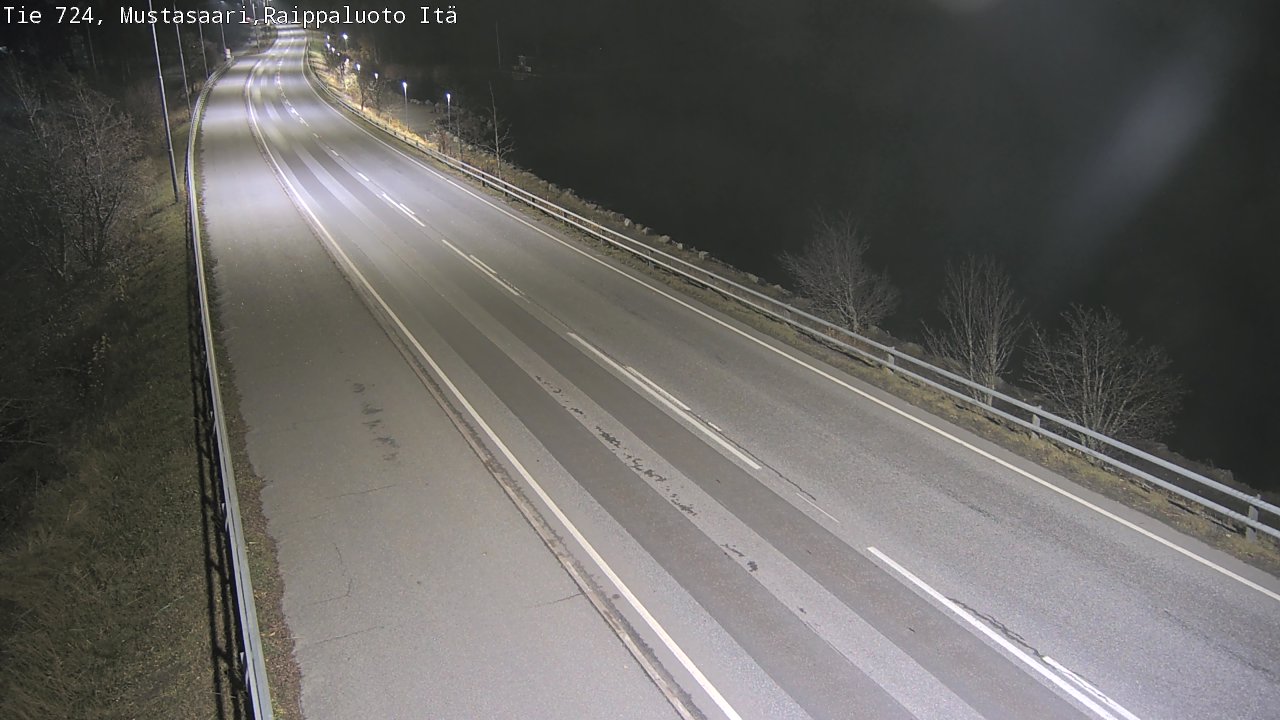 Kelikamerat Kuva Tie 724 Raippaluodonsilta itä, Mustasaari, Pohjanmaa