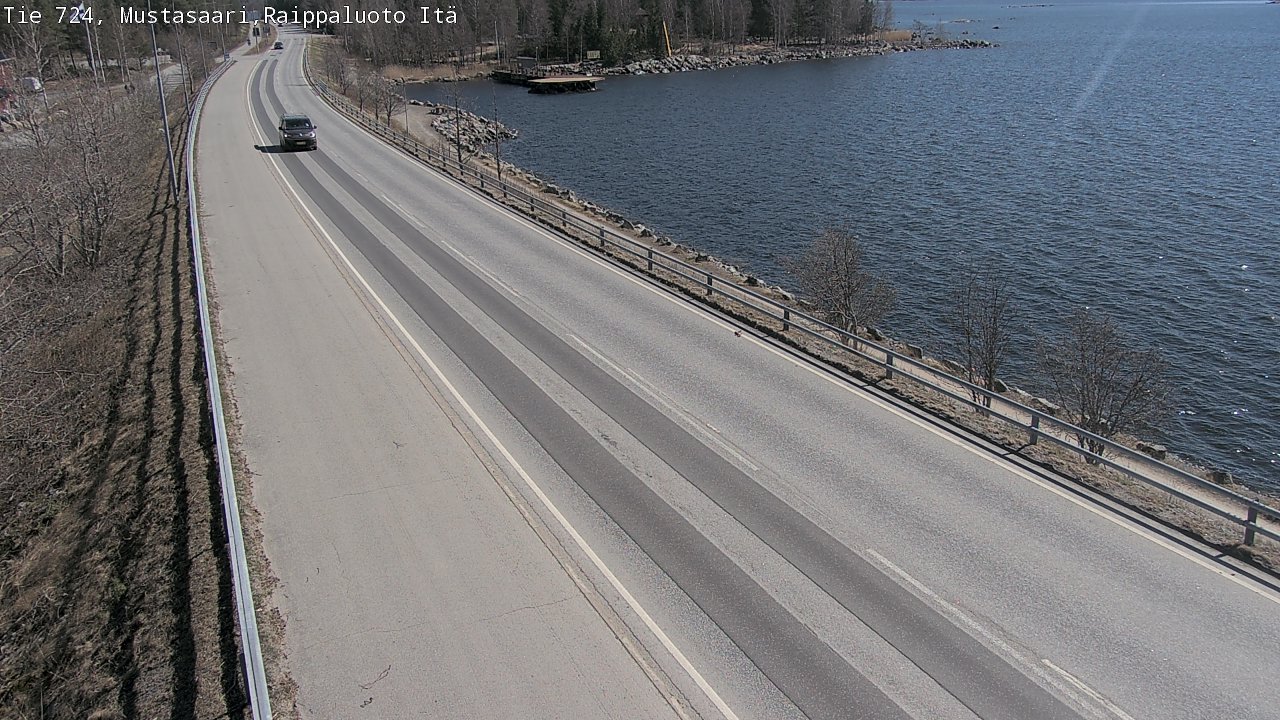 Kelikamerat Kuva Tie 724 Raippaluodonsilta itä, Mustasaari, Pohjanmaa