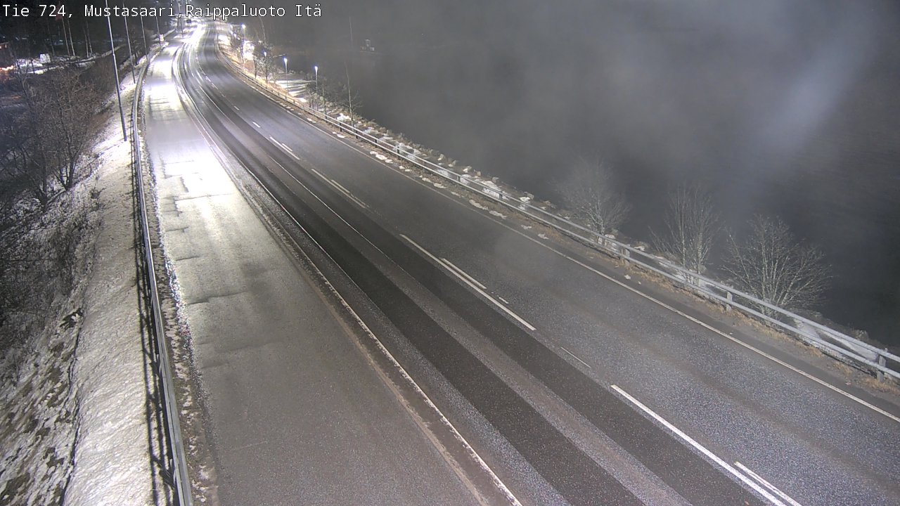 Weather Camera Image Väg 724 Korsholm, Replot, Fjärdskäret, Mustasaari, Pohjanmaa