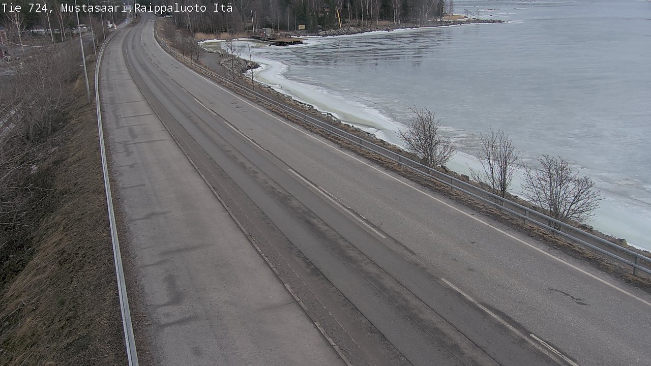 Weather Camera Image Väg 724 Korsholm, Replot, Fjärdskäret, Mustasaari, Pohjanmaa