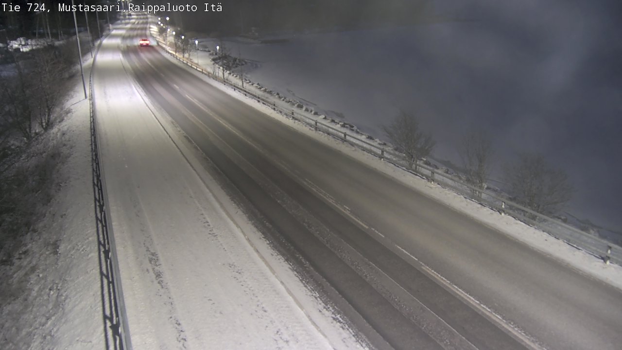 Kelikamerat Kuva Tie 724 Raippaluodonsilta itä, Mustasaari, Pohjanmaa