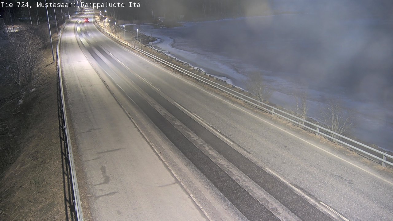 Kelikamerat Kuva Tie 724 Raippaluodonsilta itä, Mustasaari, Pohjanmaa
