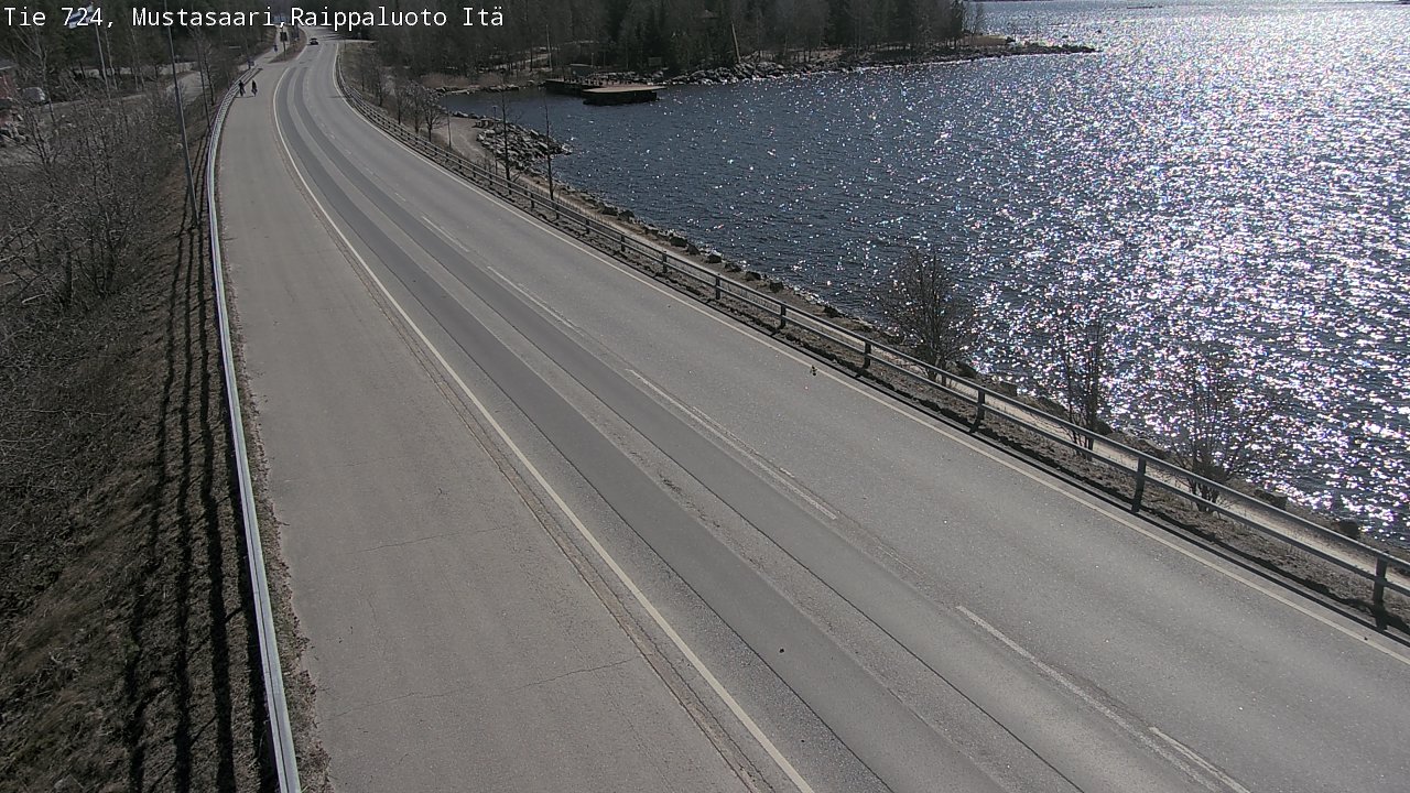 Kelikamerat Kuva Tie 724 Raippaluodonsilta itä, Mustasaari, Pohjanmaa