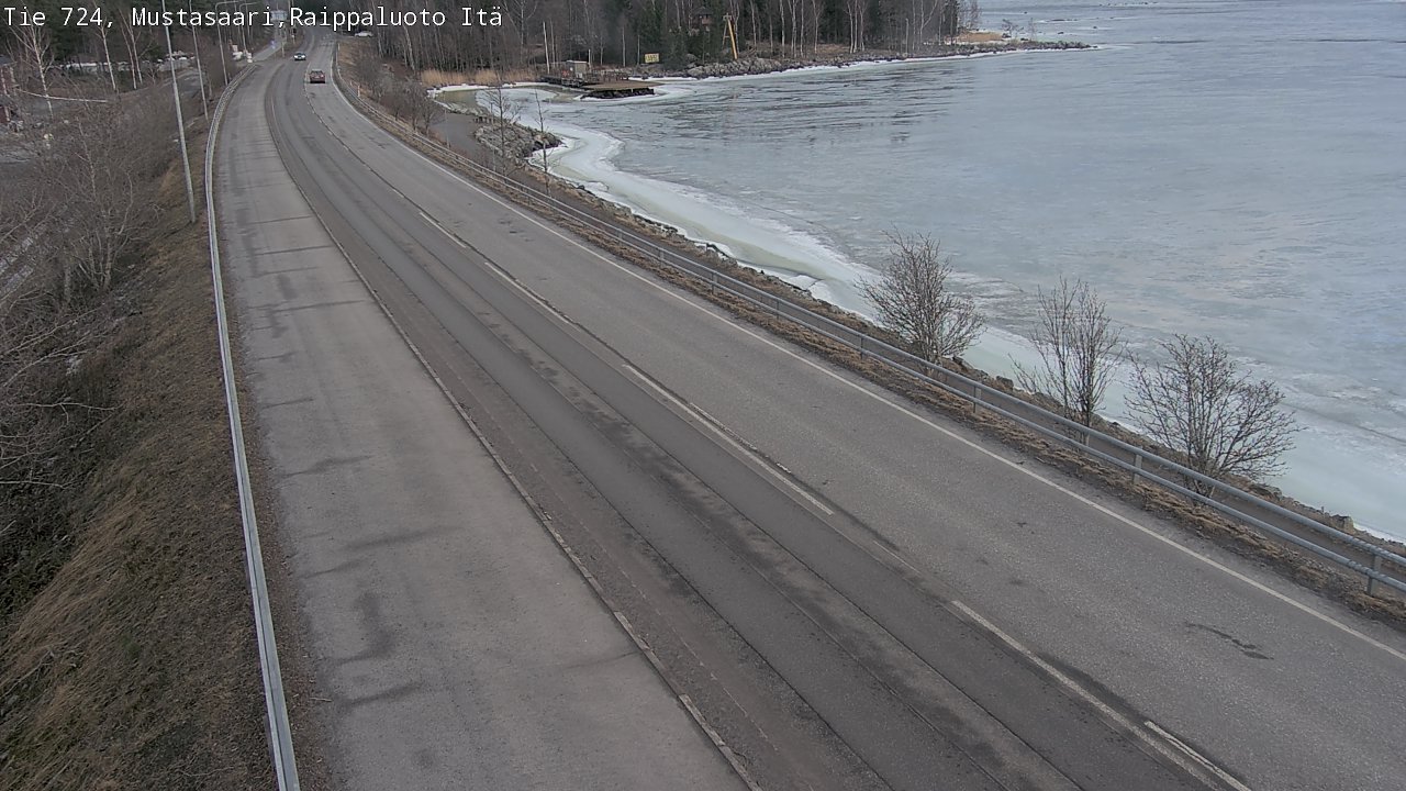 Weather Camera Image Väg 724 Korsholm, Replot, Fjärdskäret, Mustasaari, Pohjanmaa
