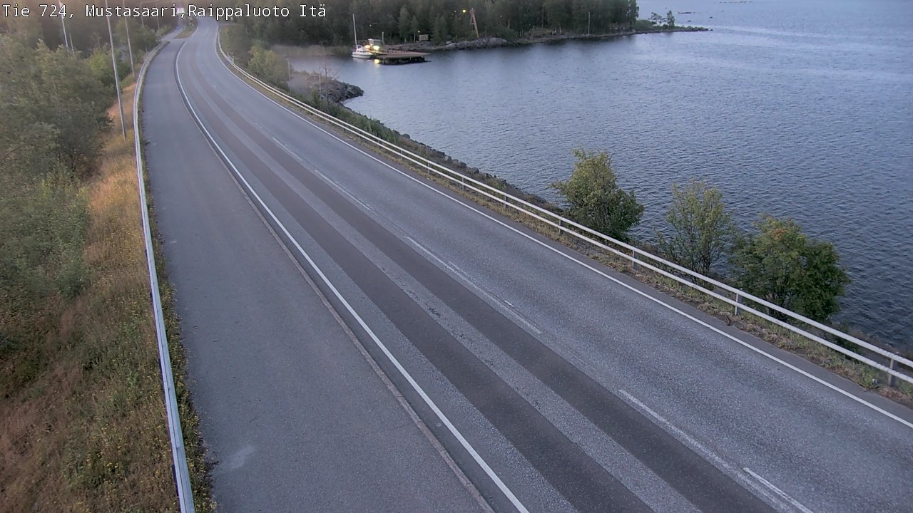 Kelikamerat Kuva Tie 724 Raippaluodonsilta itä, Mustasaari, Pohjanmaa