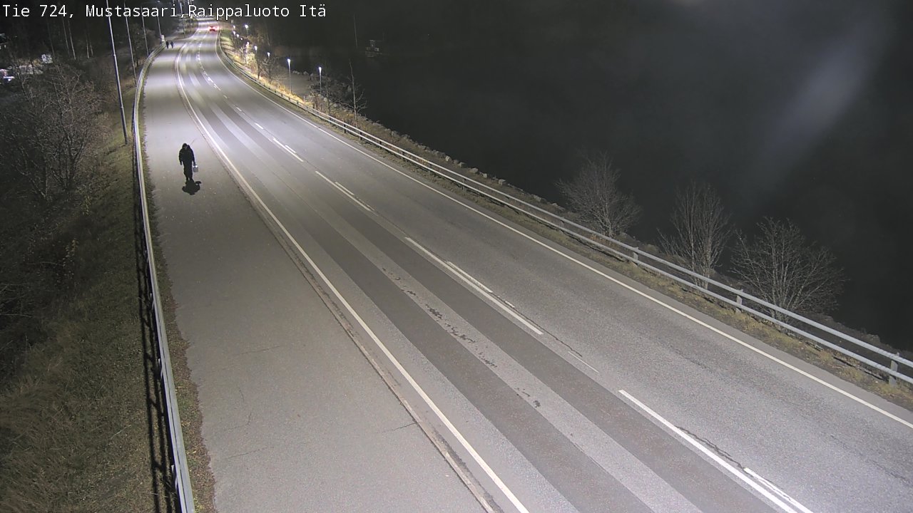 Kelikamerat Kuva Tie 724 Raippaluodonsilta itä, Mustasaari, Pohjanmaa
