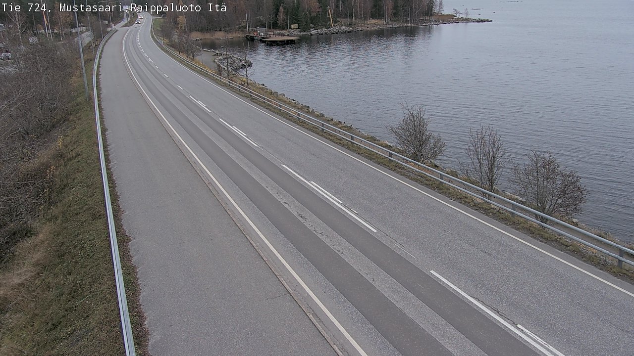 Kelikamerat Kuva Tie 724 Raippaluodonsilta itä, Mustasaari, Pohjanmaa