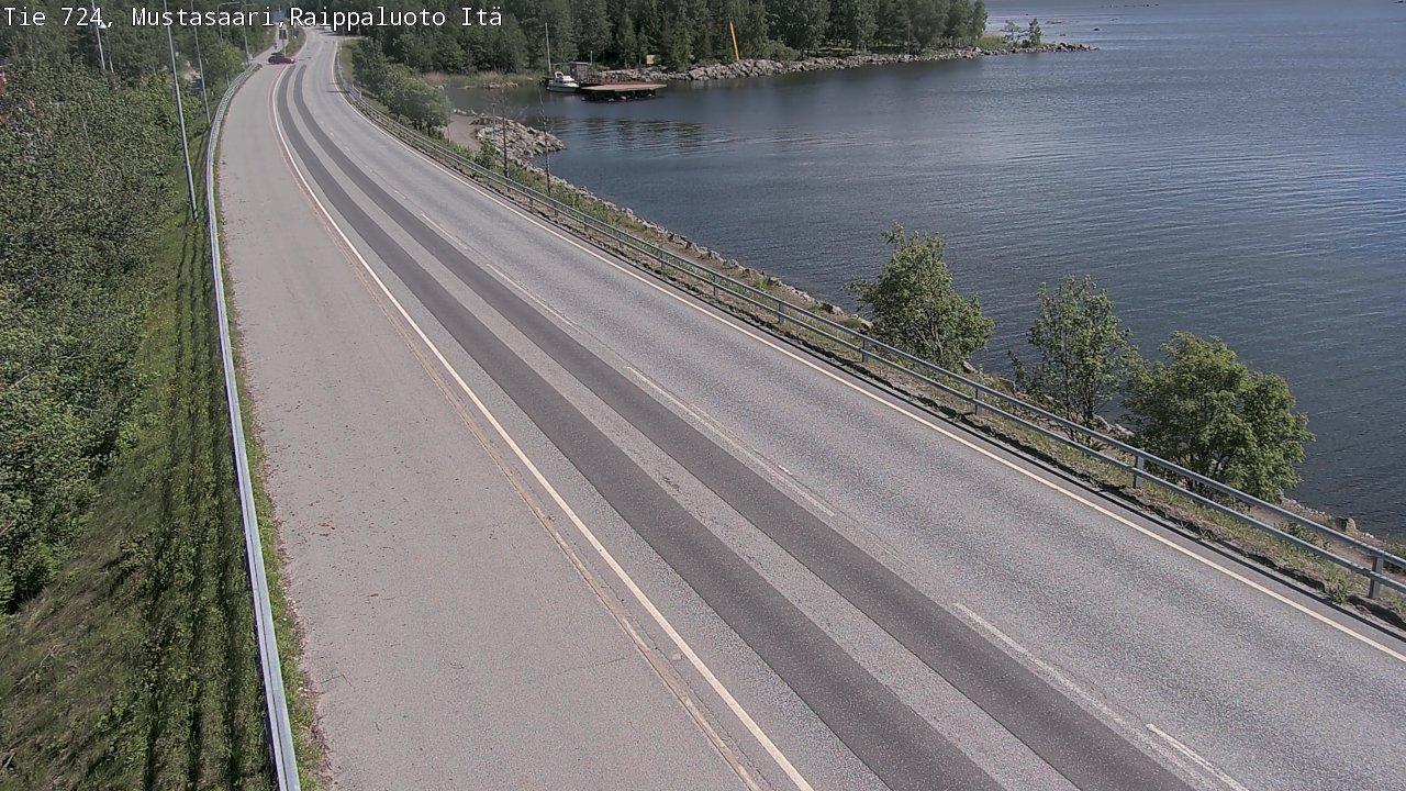 Weather Camera Image Väg 724 Korsholm, Replot, Fjärdskäret, Mustasaari, Pohjanmaa