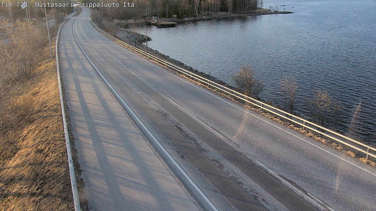 Weather Camera Image Väg 724 Korsholm, Replot, Fjärdskäret, Mustasaari, Pohjanmaa
