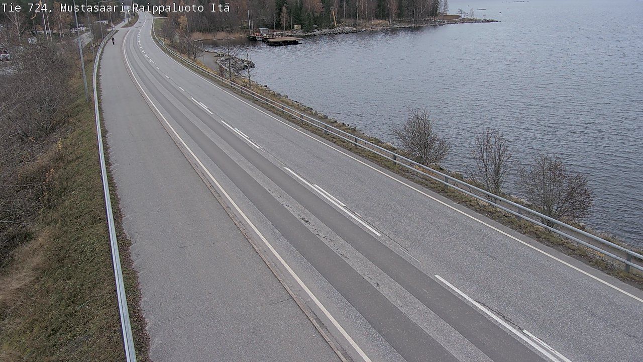 Kelikamerat Kuva Tie 724 Raippaluodonsilta itä, Mustasaari, Pohjanmaa
