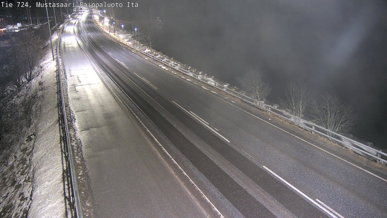 Weather Camera Image Väg 724 Korsholm, Replot, Fjärdskäret, Mustasaari, Pohjanmaa