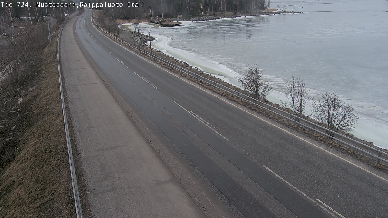 Kelikamerat Kuva Tie 724 Raippaluodonsilta itä, Mustasaari, Pohjanmaa