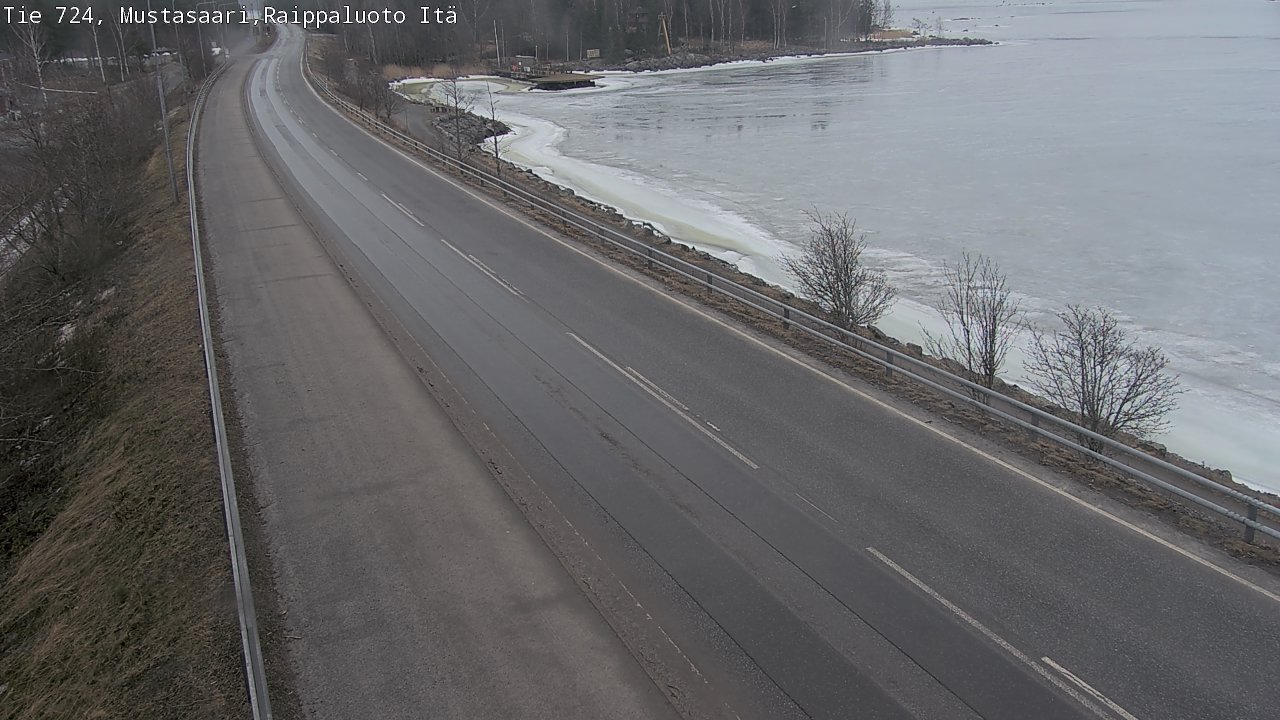 Kelikamerat Kuva Tie 724 Raippaluodonsilta itä, Mustasaari, Pohjanmaa