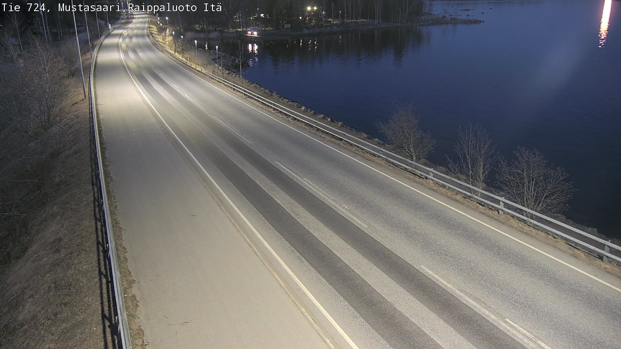 Kelikamerat Kuva Tie 724 Raippaluodonsilta itä, Mustasaari, Pohjanmaa