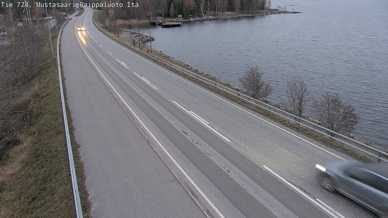 Kelikamerat Kuva Tie 724 Raippaluodonsilta itä, Mustasaari, Pohjanmaa