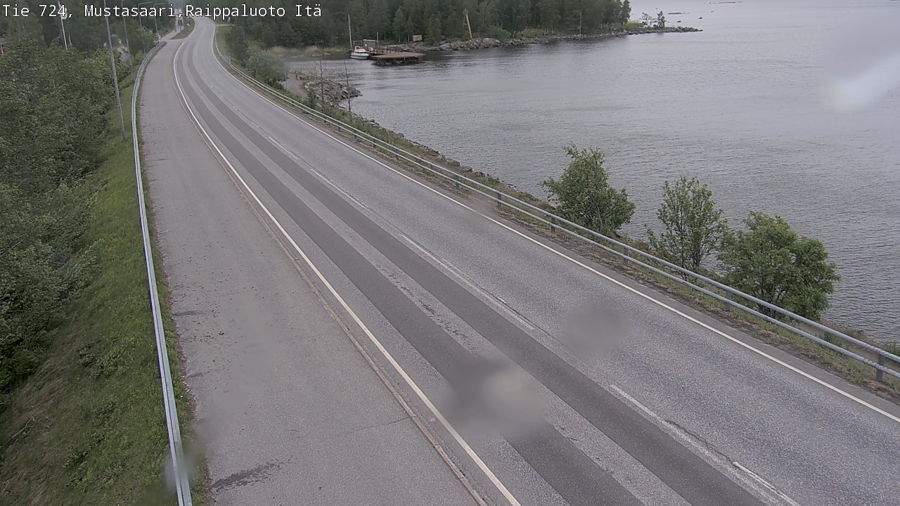 Kelikamerat Kuva Tie 724 Raippaluodonsilta itä, Mustasaari, Pohjanmaa