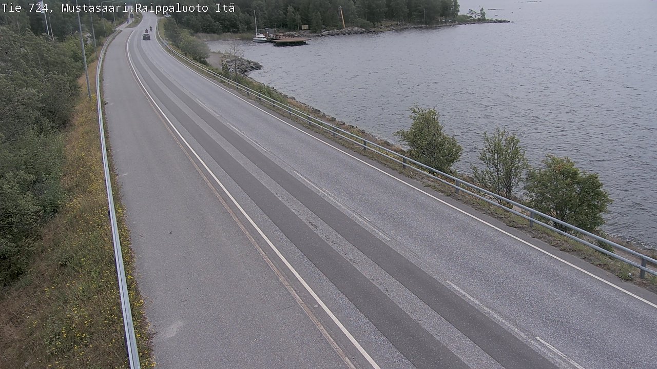 Kelikamerat Kuva Tie 724 Raippaluodonsilta itä, Mustasaari, Pohjanmaa