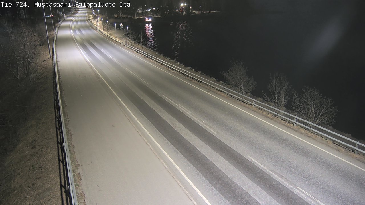 Kelikamerat Kuva Tie 724 Raippaluodonsilta itä, Mustasaari, Pohjanmaa