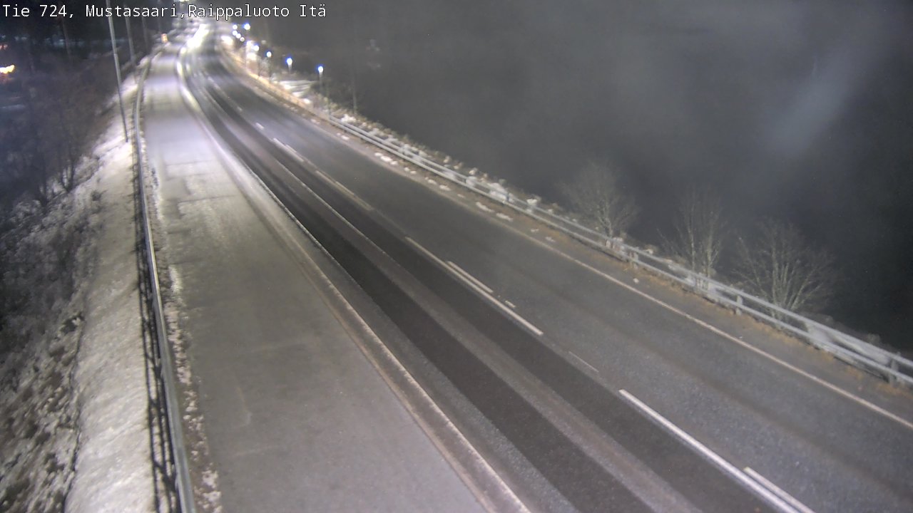 Weather Camera Image Väg 724 Korsholm, Replot, Fjärdskäret, Mustasaari, Pohjanmaa