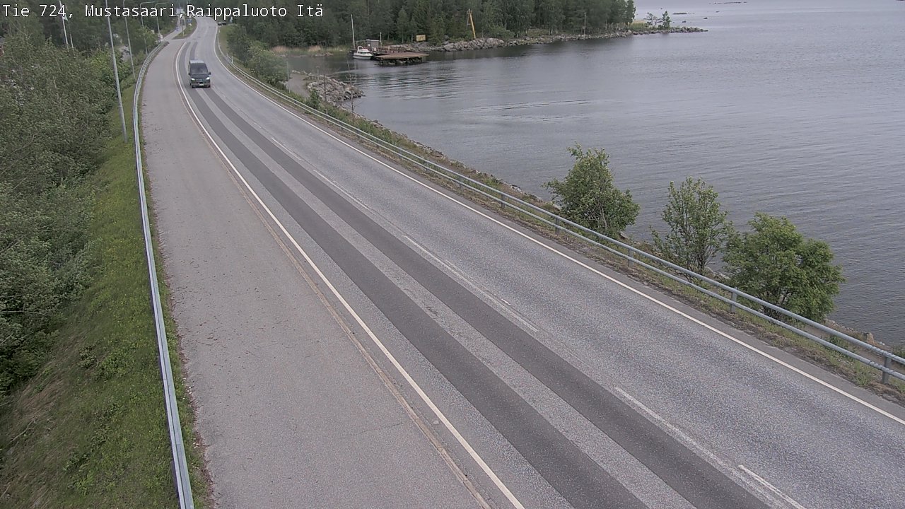 Kelikamerat Kuva Tie 724 Raippaluodonsilta itä, Mustasaari, Pohjanmaa