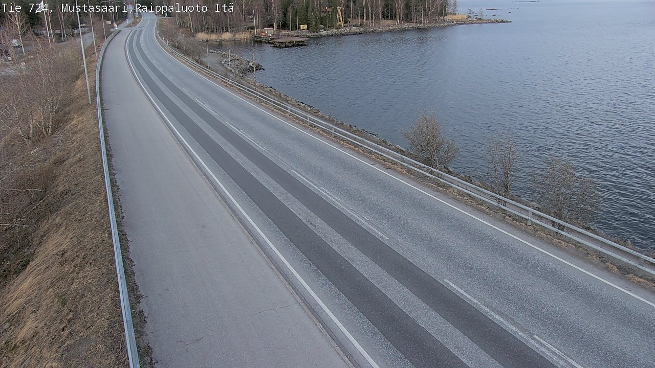 Kelikamerat Kuva Tie 724 Raippaluodonsilta itä, Mustasaari, Pohjanmaa