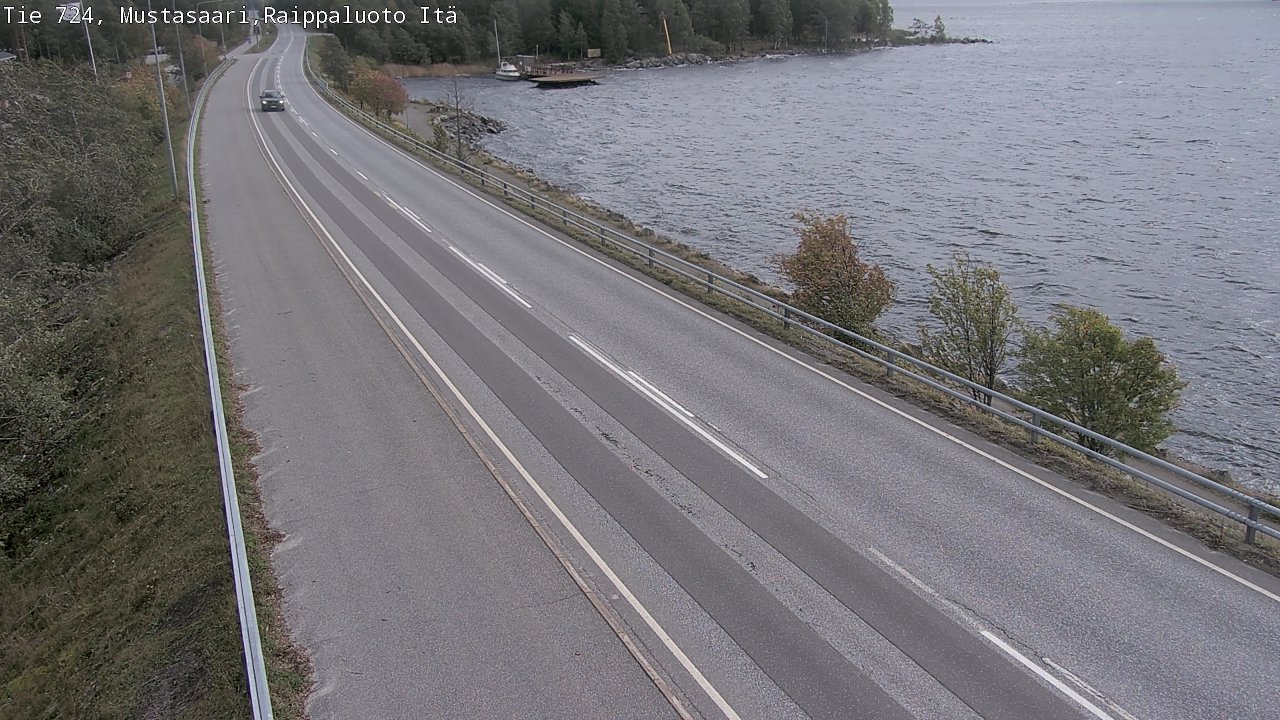 Kelikamerat Kuva Tie 724 Raippaluodonsilta itä, Mustasaari, Pohjanmaa