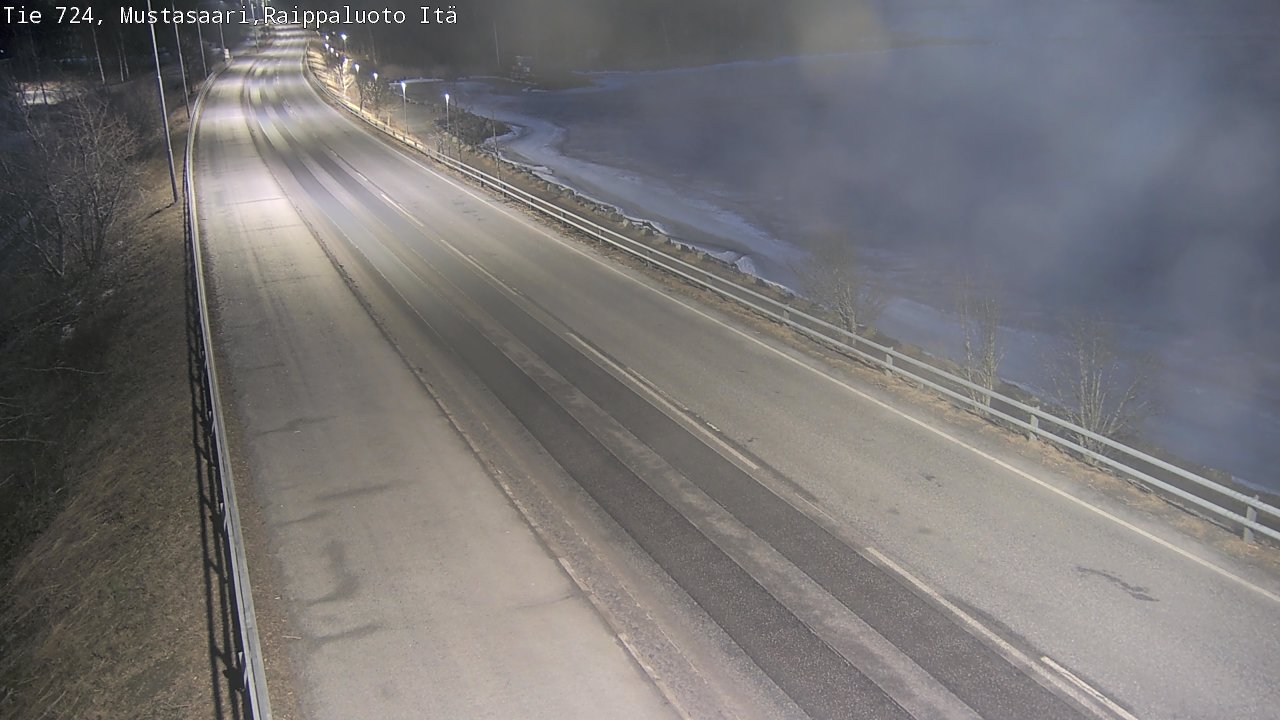 Weather Camera Image Väg 724 Korsholm, Replot, Fjärdskäret, Mustasaari, Pohjanmaa